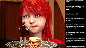 This small 18+ gesture episode 21 features exciting 3d cartoon sex.