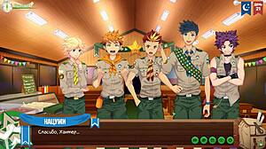 i watched game friends camp episode 36