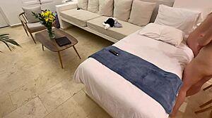 my masseuse helps me relax with a homemade massage until i feel great part 2