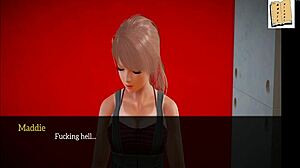 My new family 186 in erotic 3d anime game