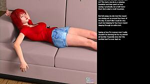 This small 18+ gesture episode 21 features exciting 3d cartoon sex.