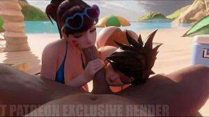 overwatch compilation 104 27 02 23 with hot scenes 😏