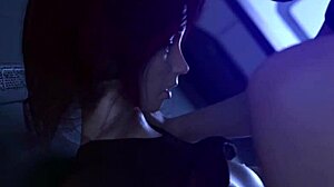 Projekt Passion Big Ass Redhead Gets Fucked Hard By Large Cock With Creampie