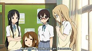 Bold music in K-on 2 episode 09