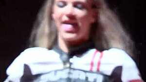 Skinny Babes Tease With Dildos On Stage