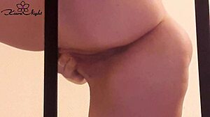 horny woman dances undresses fingers pussy jerks off close up homemade