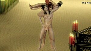 Suruba Tesuda explores The Sims in this cartoon video