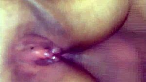 Amateur Wife Enjoys Ass Licking Before Monster Cock Anal