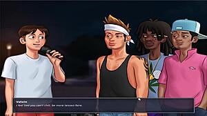 What uncensored scenes await in Summer Time Saga Part 33?