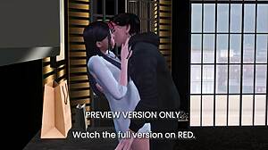 Olivia's V In 3D Korean Hentai Preview