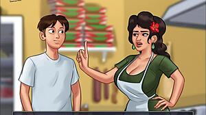 Check out Summertime Saga 122 with big ass action in anime hentai