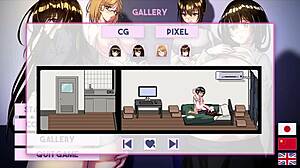 The story of a gallery of an apartment - A hentai game with a janitor and a cook