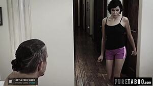 Babysitter Feels Excited Hooking Up With Older Guy In Deepthroat Passion