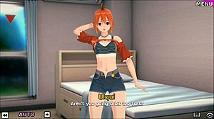 Amy says, 'Welcome to special harem class'