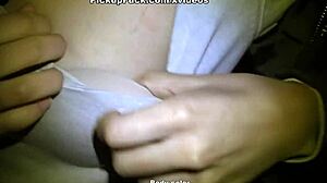 Young asian sucks dick in the ass and gives blowjob in public outdoor pickup