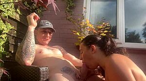 British housewife milf begs for gay action