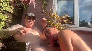 British housewife milf begs for gay action