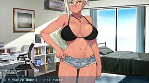 Kanobitch, Why Did You Become a Slut? Teasing!
