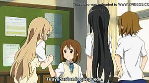 Bold music in K-on 2 episode 09