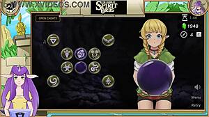 fucking linkle from legend of zelda in anime