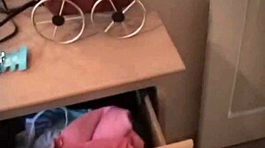 Teen slut sucking tutor on hidden camera fun