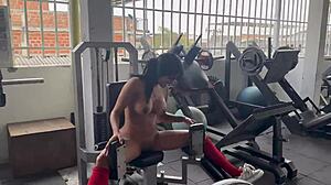 Naked Exercise With Trans Girl May Hernandez!