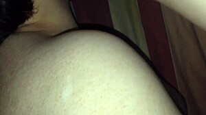 Amateur Wife Enjoys Ass Licking Before Monster Cock Anal