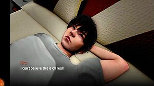 Maiden power hg intro meets waifu in bold blowjob fantasy.