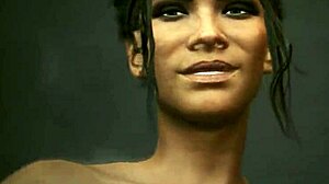 Panam and Laguna Bend Engage in Intense Sex Scene from Cyberpunk 2077