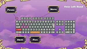 Undress The Giant Waifu In Succubus Chan Game