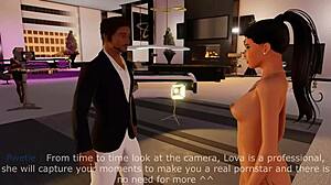 Bold Doggystyle Casting With Brunette Giudy