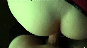 check out this lustful couple fucking outdoors, cum on panties