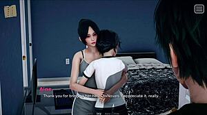 A sexy visual novel about a girl who was bullied by her classmate turns into a love story