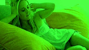 Teen Stretches Wet Pussy with Toys