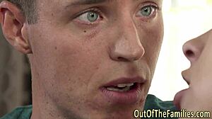 Hot Stepmom Gets Hardcore Anal Fuck From Son