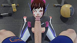 Is d va your personal trainer?