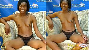 Thin Ass Ebony Milf Fucked Deep In Pov