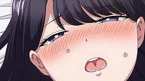 The second part of the erotic anime