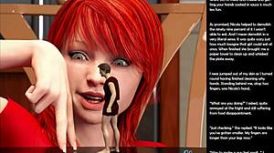 This small 18+ gesture episode 21 features exciting 3d cartoon sex.