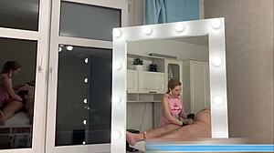 blonde nurse gives handjob in hospital 😏