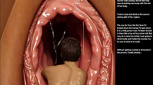 Small 18+ Gesture Episode 42 in 3D Cartoon