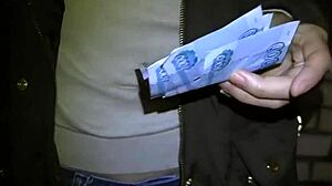 Young asian sucks dick in the ass and gives blowjob in public outdoor pickup