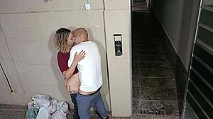 i meet student behind school and seduce her