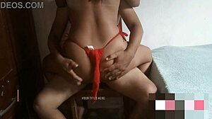 indian homemade cowgirl sex close up