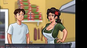 Check out Summertime Saga 122 with big ass action in anime hentai