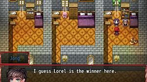 harem in another world hentai game ep 18 magic bath peephole