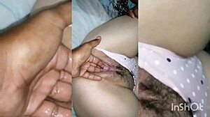 Latina begs boyfriend for monster cock fucking while uploading xvideos