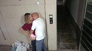 i meet student behind school and seduce her