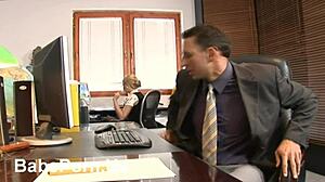 Secretary Gets Anal Sex At Office