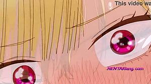 Cartoon porn with anime pussy creampie and exclusive hentai